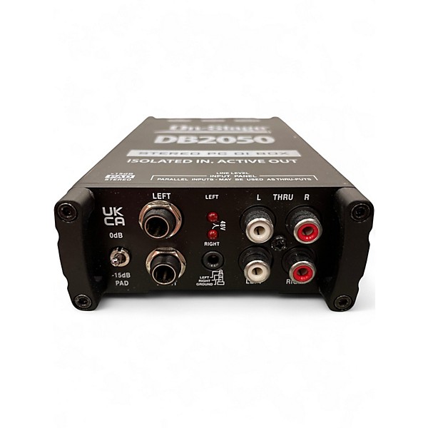 Used On-Stage DB2050 Direct Box