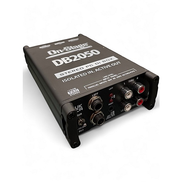 Used On-Stage DB2050 Direct Box