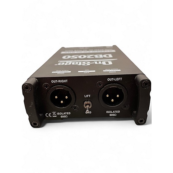 Used On-Stage DB2050 Direct Box