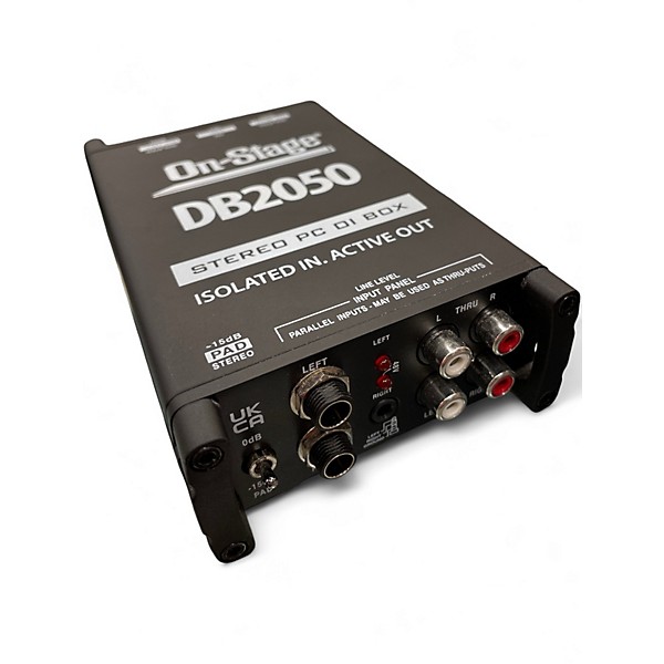 Used On-Stage DB2050 Direct Box