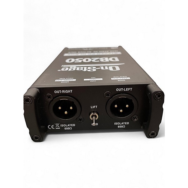 Used On-Stage DB2050 Direct Box