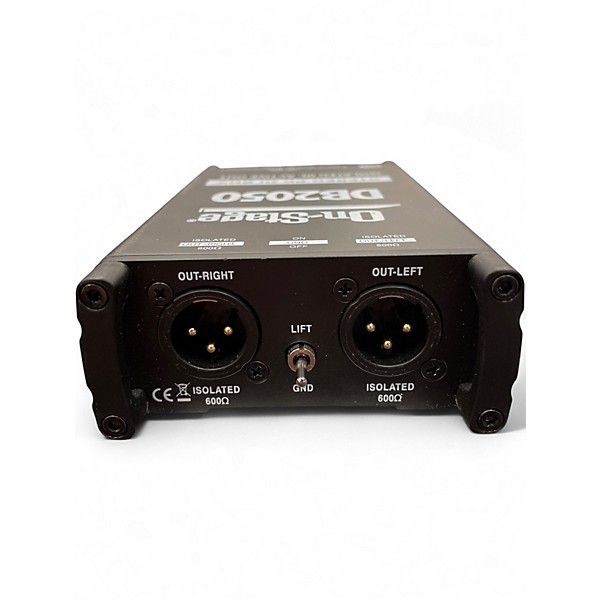Used On-Stage DB2050 Direct Box