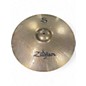 Used Zildjian 18in S Family Thin Crash Cymbal thumbnail