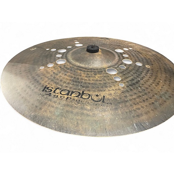 Used Istanbul Agop 21in XIST ION DARK RIDE Cymbal