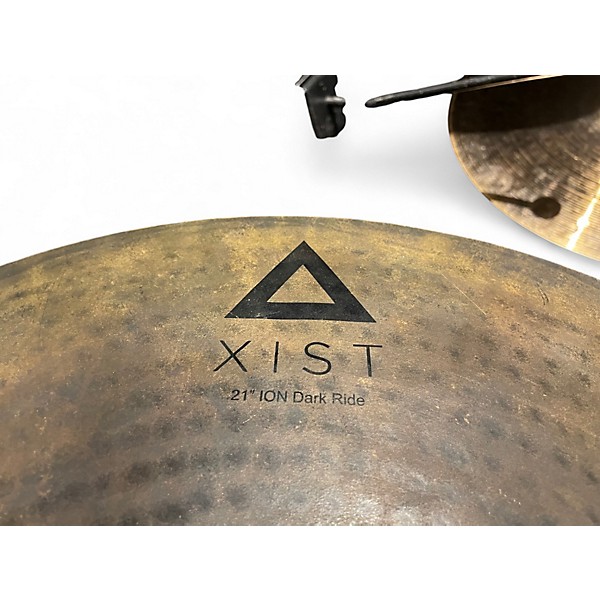 Used Istanbul Agop 21in XIST ION DARK RIDE Cymbal
