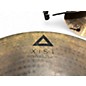 Used Istanbul Agop 21in XIST ION DARK RIDE Cymbal