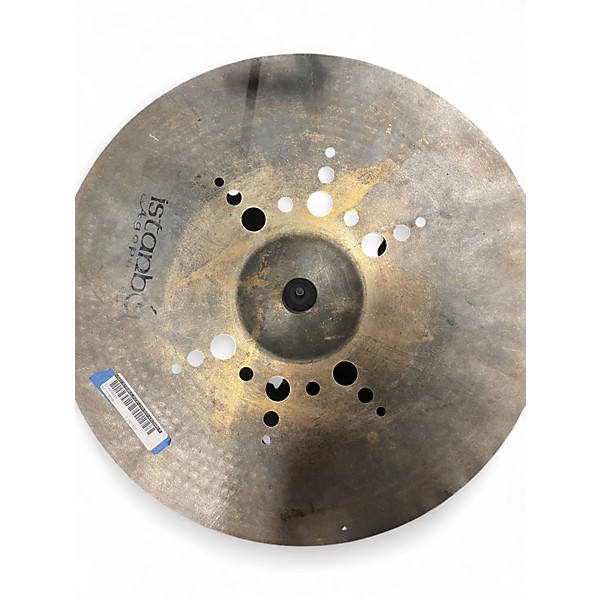 Used Istanbul Agop 21in XIST ION DARK RIDE Cymbal