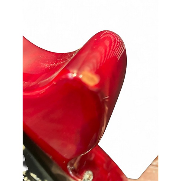 Used 2004 Epiphone Les Paul Studio Cherry Solid Body Electric Guitar