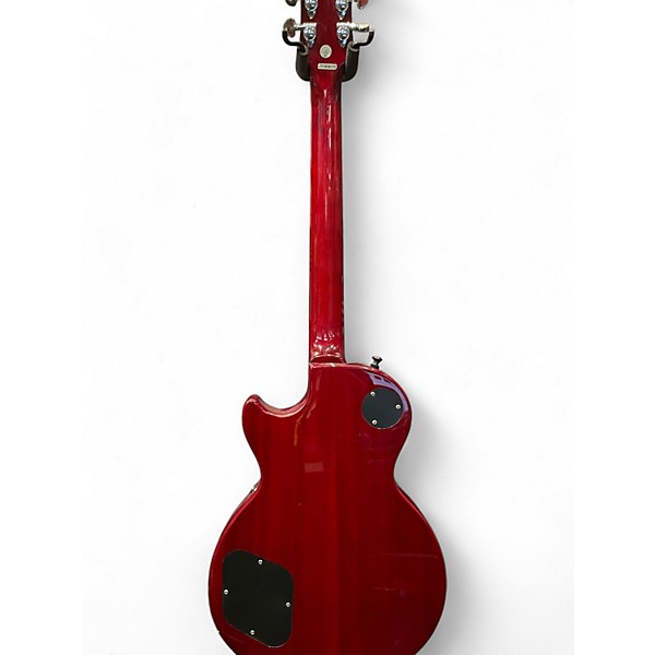 Used 2004 Epiphone Les Paul Studio Cherry Solid Body Electric Guitar