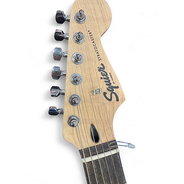 Used Squier Sonic Stratocaster California Blue Solid Body Electric Guitar