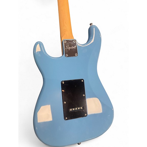 Used Squier Sonic Stratocaster California Blue Solid Body Electric Guitar