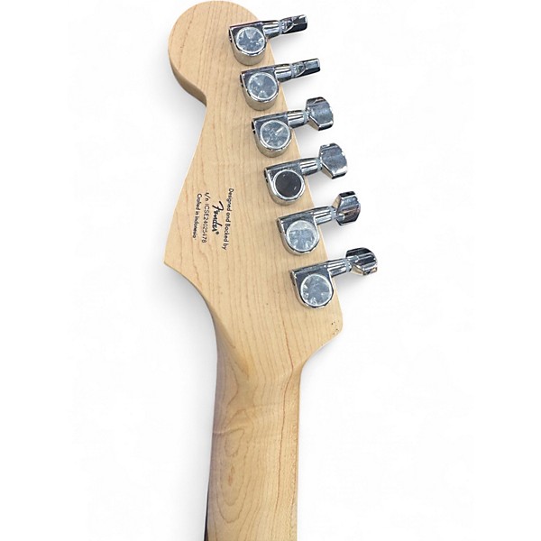 Used Squier Sonic Stratocaster California Blue Solid Body Electric Guitar