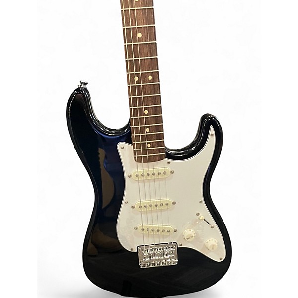 Used Squier Affinity Stratocaster BLACK Solid Body Electric Guitar