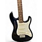 Used Squier Affinity Stratocaster BLACK Solid Body Electric Guitar