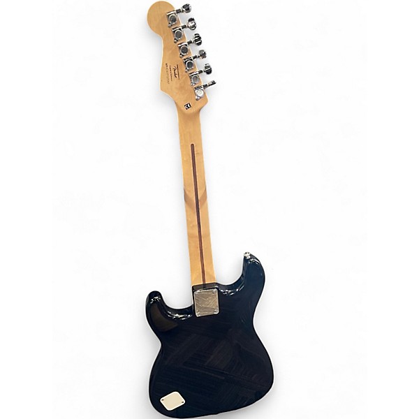 Used Squier Affinity Stratocaster BLACK Solid Body Electric Guitar