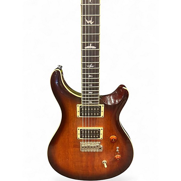 Used PRS SE Custom 24-08 Tobacco Sunburst Solid Body Electric Guitar