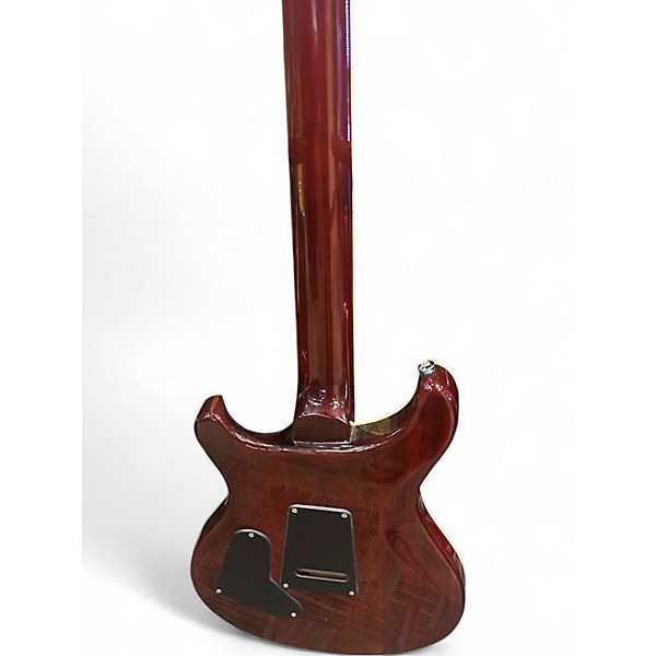 Used PRS SE Custom 24-08 Tobacco Sunburst Solid Body Electric Guitar