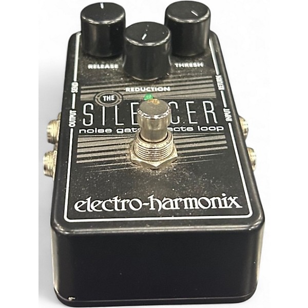 Used Electro-Harmonix Silencer Noise Gate Effect Pedal