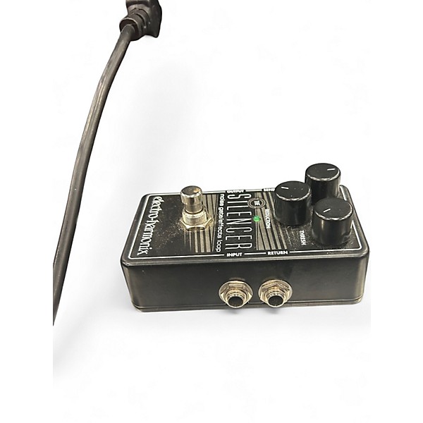 Used Electro-Harmonix Silencer Noise Gate Effect Pedal