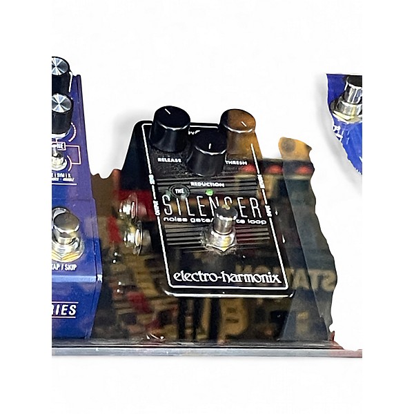 Used Electro-Harmonix Silencer Noise Gate Effect Pedal