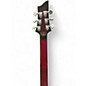 Used Schecter Guitar Research C1 Floyd Rose Platinum FRS Crimson Red Satin Solid Body Electric Guitar