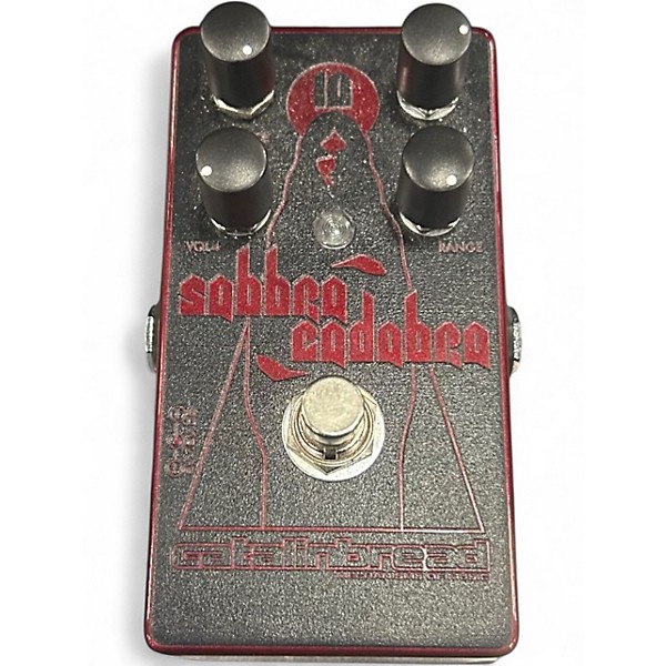 Used Catalinbread Sabbra Cadabra Effect Pedal
