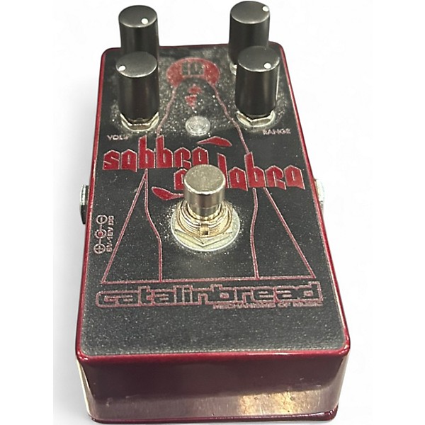 Used Catalinbread Sabbra Cadabra Effect Pedal