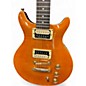 Used Hamer Double Cut Honey Blonde Solid Body Electric Guitar