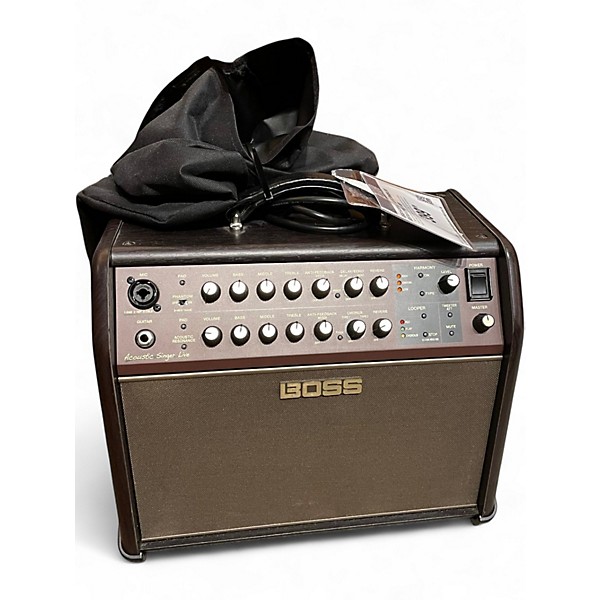 Used BOSS Acoustic singer live Guitar Combo Amp