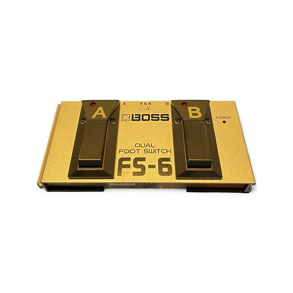 Used BOSS FS6 Dual Footswitch Sustain Pedal