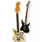 Used Squier J Mascis Jazzmaster Vintage White Solid Body Electric Guitar thumbnail