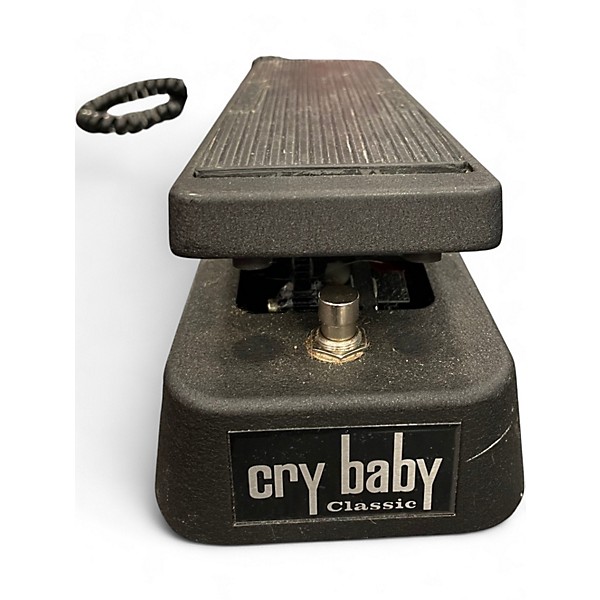 Used Dunlop Original Cry Baby Wah Effect Pedal