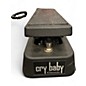 Used Dunlop Original Cry Baby Wah Effect Pedal