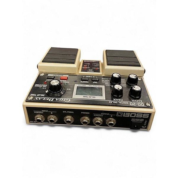 Used BOSS DD20 Giga Delay Effect Pedal