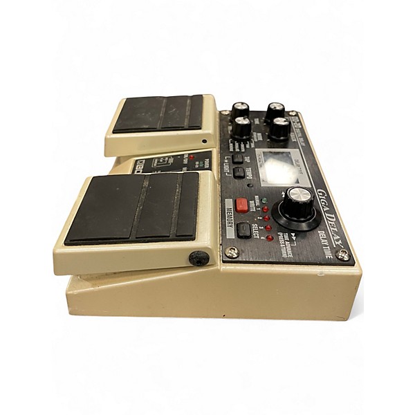 Used BOSS DD20 Giga Delay Effect Pedal