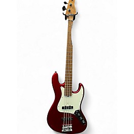 Used 2023 Sadowsky Guitars METRO EXPRESS CANDY APPLE RED Electric Bass Guitar