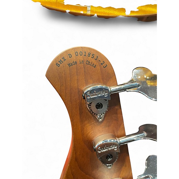 Used 2023 Sadowsky Guitars METRO EXPRESS CANDY APPLE RED Electric Bass Guitar