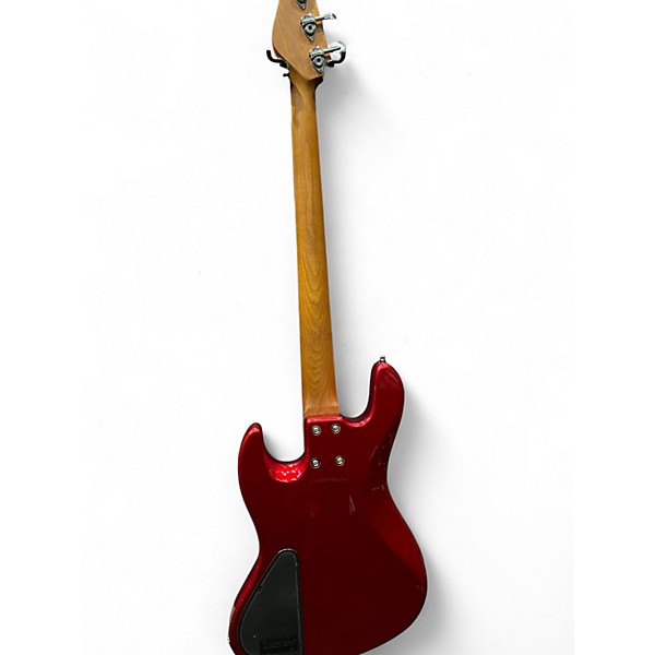 Used 2023 Sadowsky Guitars METRO EXPRESS CANDY APPLE RED Electric Bass Guitar