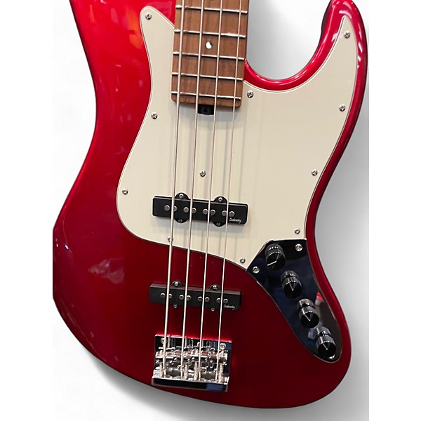 Used 2023 Sadowsky Guitars METRO EXPRESS CANDY APPLE RED Electric Bass Guitar