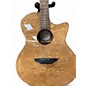 Used Luna Gypsy Eucalyptus Grand Concert NATURAL Acoustic Electric Guitar