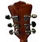 Used Luna Gypsy Eucalyptus Grand Concert NATURAL Acoustic Electric Guitar