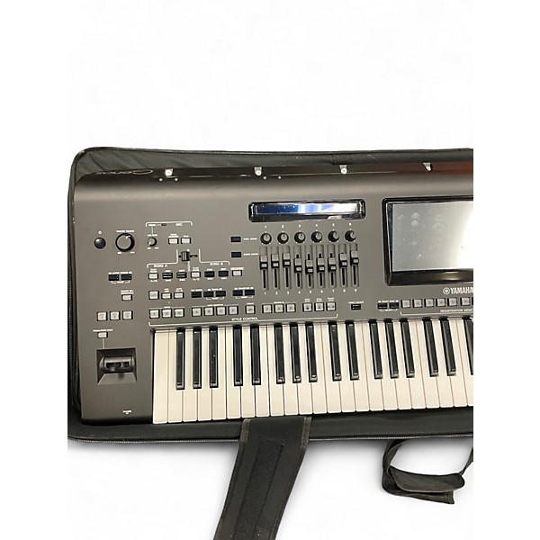 Used Yamaha GENOS 76 Key Keyboard Workstation
