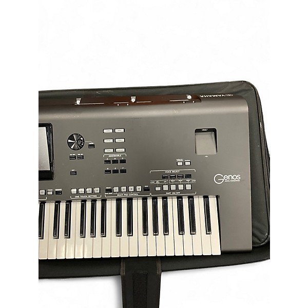 Used Yamaha GENOS 76 Key Keyboard Workstation
