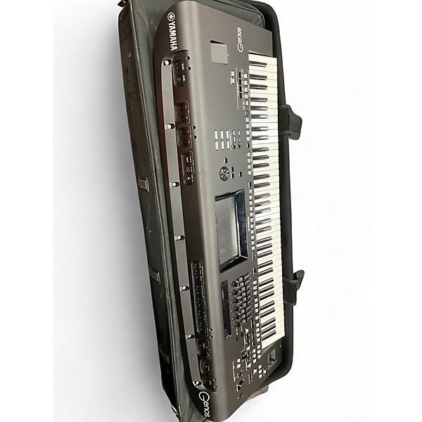 Used Yamaha GENOS 76 Key Keyboard Workstation