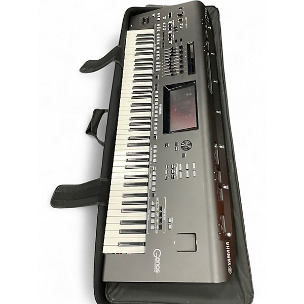 Used Yamaha GENOS 76 Key Keyboard Workstation