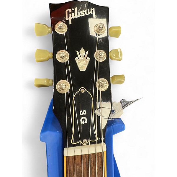 Used Gibson SG Standard Left Handed Black Electric Guitar