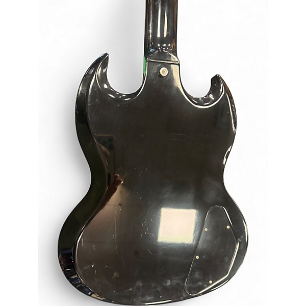 Used Gibson SG Standard Left Handed Black Electric Guitar