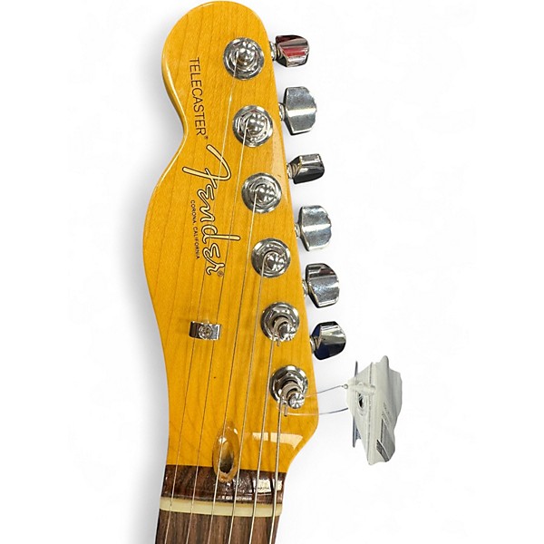 Used Fender American Professional II Telecaster 3 Color Sunburst Solid Body Electric Guitar