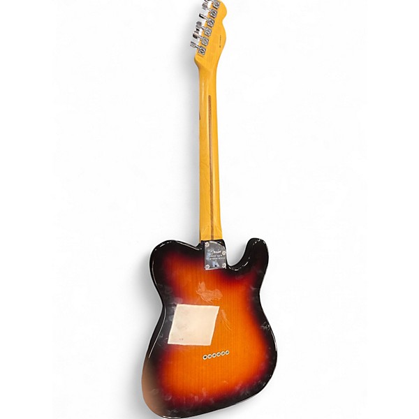 Used Fender American Professional II Telecaster 3 Color Sunburst Solid Body Electric Guitar