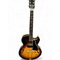 Vintage 1957 Gibson es225t Vintage Sunburst Hollow Body Electric Guitar thumbnail